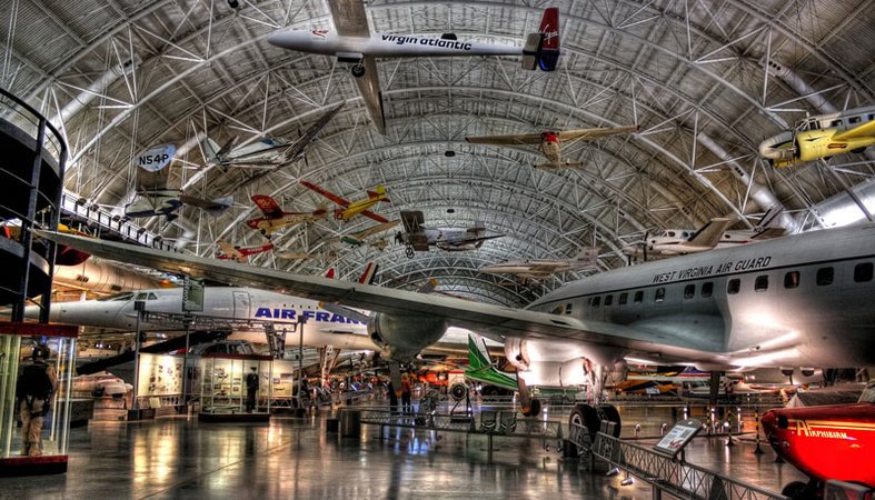 National Air and Space Museum, NASM)